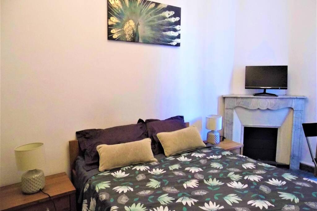 2 Spacious Bedrooms Near Riquier Station! Appartement Nice